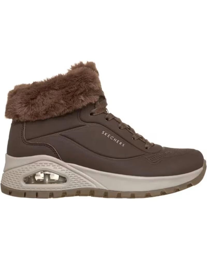 SKECHERS STIEFELETTE 190285 BRAUN DAMEN MARRóN
