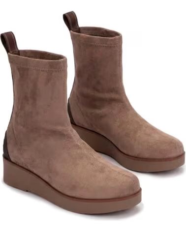 PEDRO MIRALLES STIVALETTI WEEKEND 22500 BURANO TAUPE