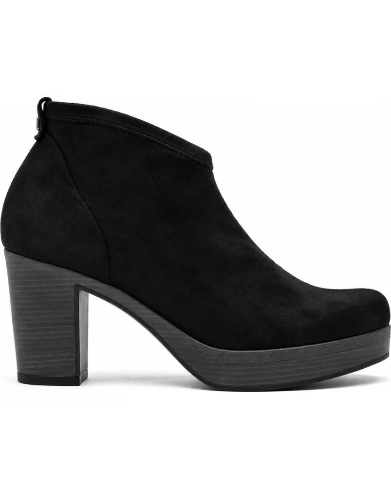 PEDRO MIRALLES STIVALETTI DONNA WEEKEND 22575 ADANA NERO NEGRO