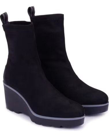 PEDRO MIRALLES STIVALI DA DONNA WEEKEND 22557 NEGRO