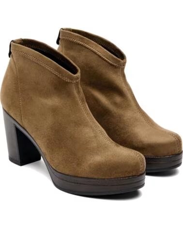 PEDRO MIRALLES STIVALETTI DONNA WEEKEND 22575 ADANA MARRONE MARRON