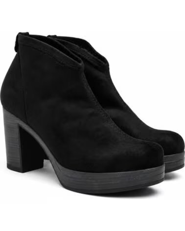 PEDRO MIRALLES STIVALETTI DONNA WEEKEND 22575 ADANA NERO NEGRO