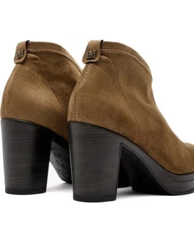 PEDRO MIRALLES STIVALETTI DONNA WEEKEND 22575 ADANA MARRONE MARRON