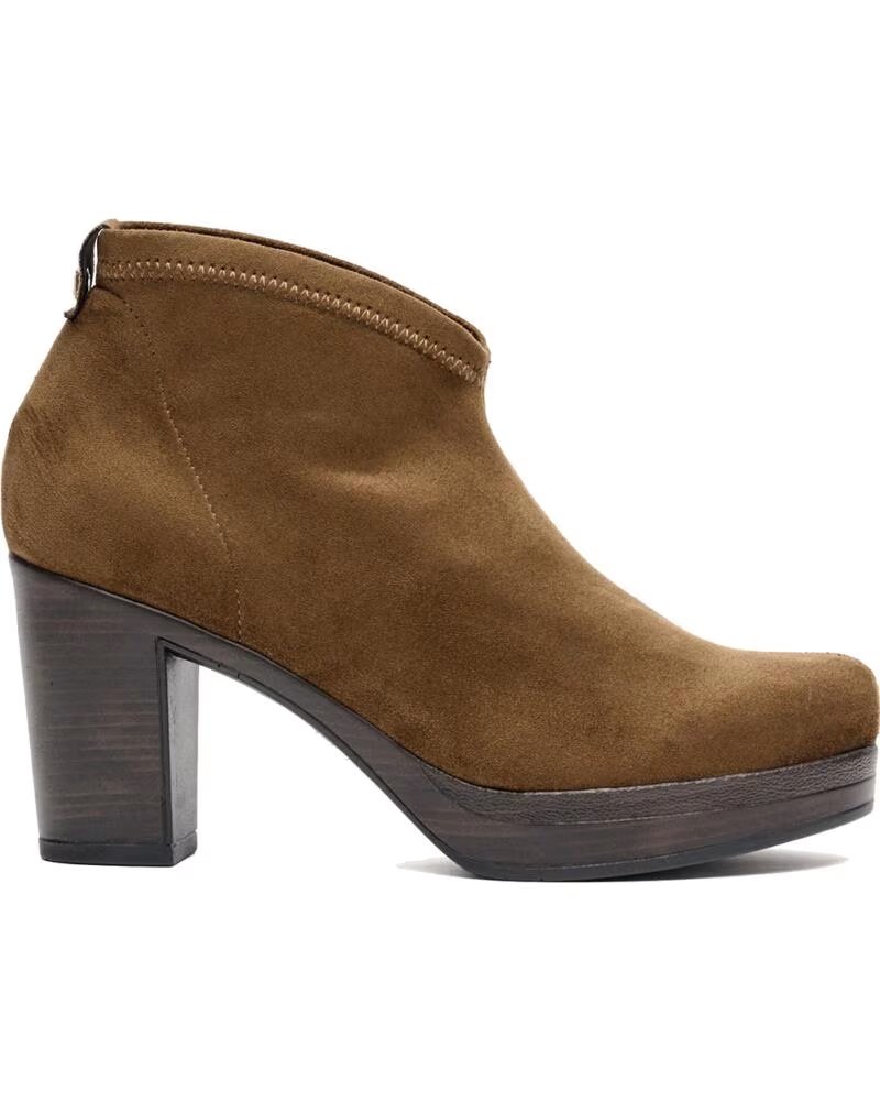 PEDRO MIRALLES STIVALETTI DONNA WEEKEND 22575 ADANA MARRONE MARRON