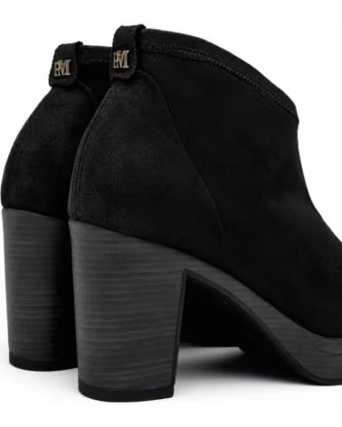 PEDRO MIRALLES STIVALETTI DONNA WEEKEND 22575 ADANA NERO NEGRO