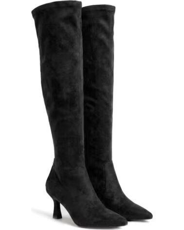 PEDRO MIRALLES STIVALI ALTI DA DONNA 24549 MARAS NERO NEGRO