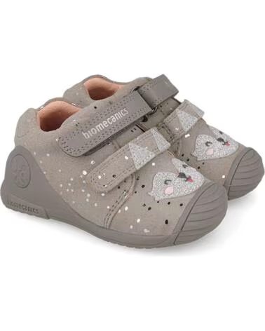 BIOMECANICS SAPATILHA BIOGATEO PARA MENINA 261103 CINZENTO GRIGIOA154