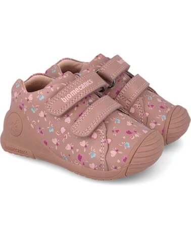 BIOMECANICS SNEAKER FÜR MÄDCHEN 261102 DRUCK KISSB159