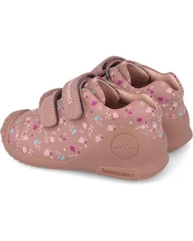 BIOMECANICS SNEAKER FÜR MÄDCHEN 261102 DRUCK KISSB159