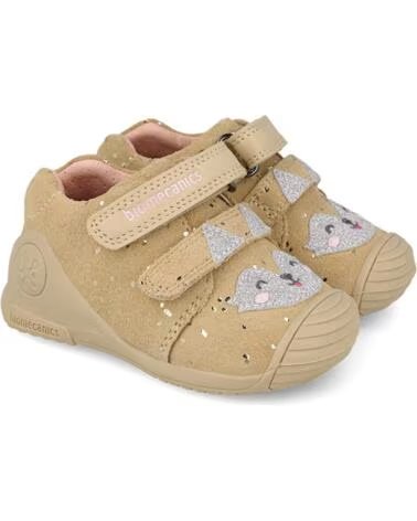 BIOMECANICS TÉNIS BIOGATEO LATTEMACCHIATOC677 261103 PARA MENINA