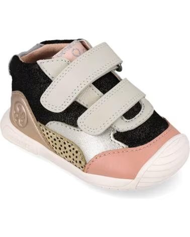 BIOMECANICS BOTAS PARA MENINA 261106 BIOGATEO CASUAL PRETO A054 NEGROA054