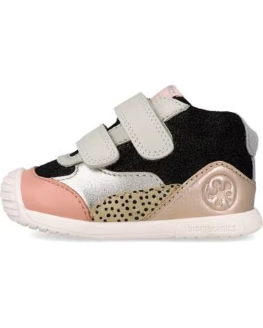 BIOMECANICS BOTAS PARA MENINA 261106 BIOGATEO CASUAL PRETO A054 NEGROA054