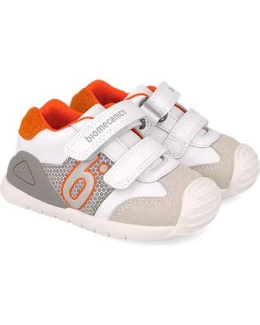 BIOMECANICS TÉNIS URBAN 261108B BRANCO E LARANJA SPORCONARANJA