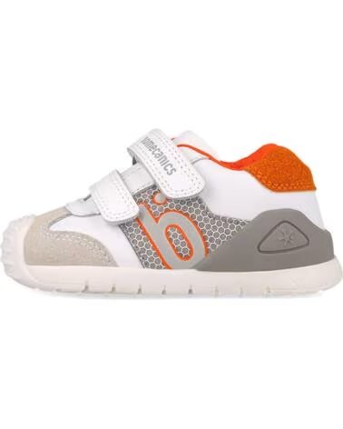 BIOMECANICS TÉNIS URBAN 261108B BRANCO E LARANJA SPORCONARANJA
