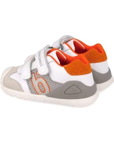 BIOMECANICS TÉNIS URBAN 261108B BRANCO E LARANJA SPORCONARANJA