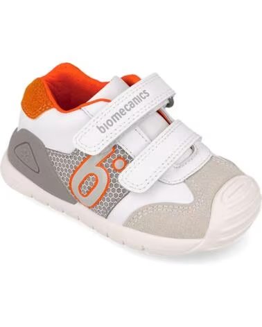 BIOMECANICS TÉNIS URBAN 261108B BRANCO E LARANJA SPORCONARANJA