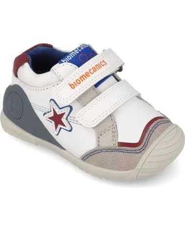 BIOMECANICS SAPATILHAS INFANTIL 261121 ESTRELA BLANCOB050