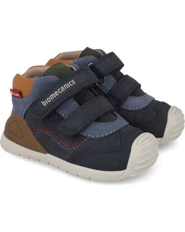 BIOMECANICS STIVALETTI PER RAGAZZO 261133B TEX NAVYA243