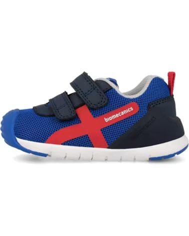 BIOMECANICS TÉNIS DE RAPAZ 261135B SNEAKER AZUL AZULA008