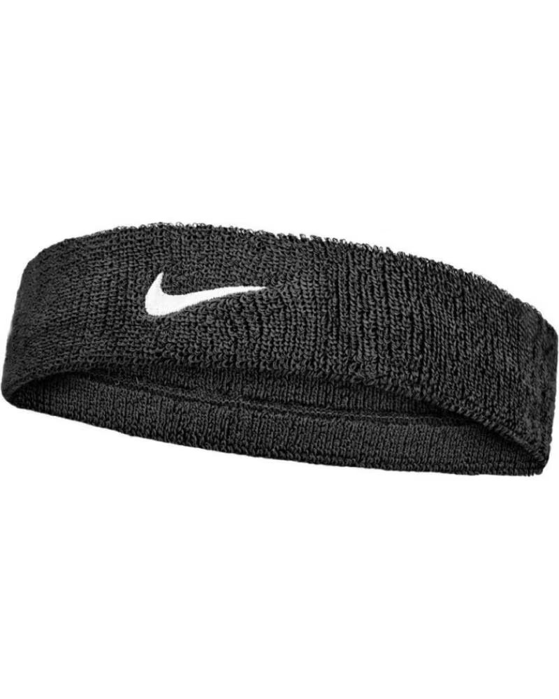 NIKE CINTA SWOOSH CLASSIC NEGRO N1012407010 DIADEMA FELPA HEADBAN