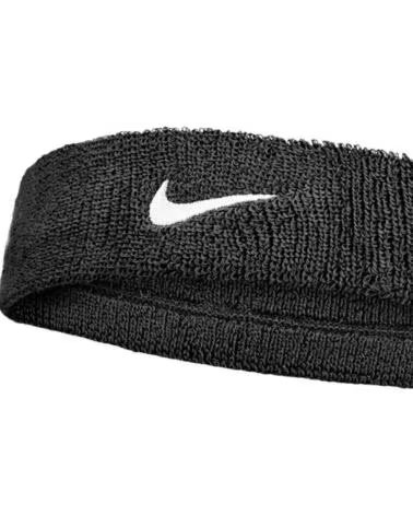 NIKE CINTA SWOOSH CLASSIC NEGRO N1012407010 DIADEMA FELPA HEADBAN