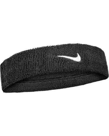 NIKE CINTA SWOOSH CLASSIC NEGRO N1012407010 DIADEMA FELPA HEADBAN