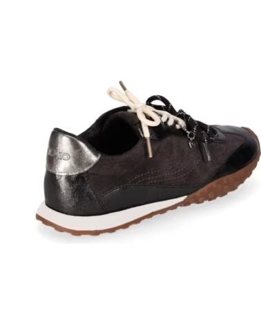 DAMEN LEDER SPORT SNEAKER CHIKA10 VEGA 01 GRAU GRIS-GREY