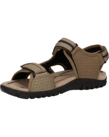 Sandalias de Hombre GEOX SANDALIAS HOMBRE MODELO UOMO SANDAL STRADA COLOR MARRON CLAR C0829