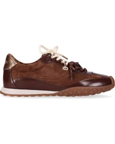 CHIKA10 VEGA 01 DAMEN SNEAKER AUS LEDER UND VELOURSLEDER CUERO-TAN