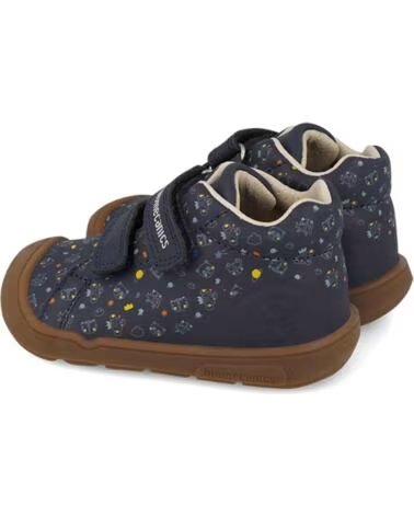 BIOMECANICS BOTINS BAREFOOT 261143 ESTAMPADO AZULMARINOA089