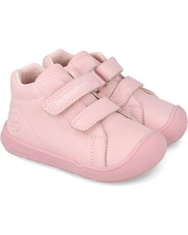 BIOMECANICS BOTINS BAREFOOT PARA MENINA 261140G BASIC ROSA ROSAC032