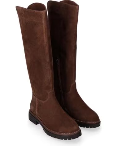 BOTTES SABELA 07 CUERO TAN CHIKA10 CUERO-TAN