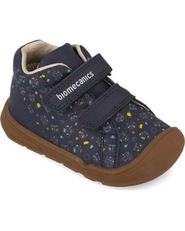 BIOMECANICS BOTINS BAREFOOT 261143 ESTAMPADO AZULMARINOA089