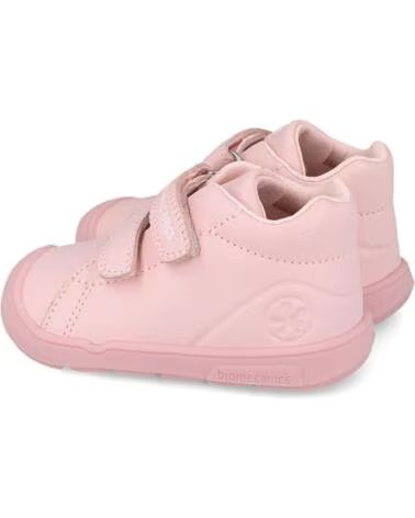 BIOMECANICS BOTINS BAREFOOT PARA MENINA 261140G BASIC ROSA ROSAC032