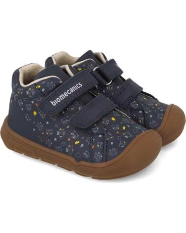 BIOMECANICS BOTINS BAREFOOT 261143 ESTAMPADO AZULMARINOA089