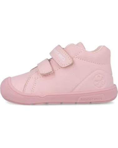 BIOMECANICS BOTINS BAREFOOT PARA MENINA 261140G BASIC ROSA ROSAC032