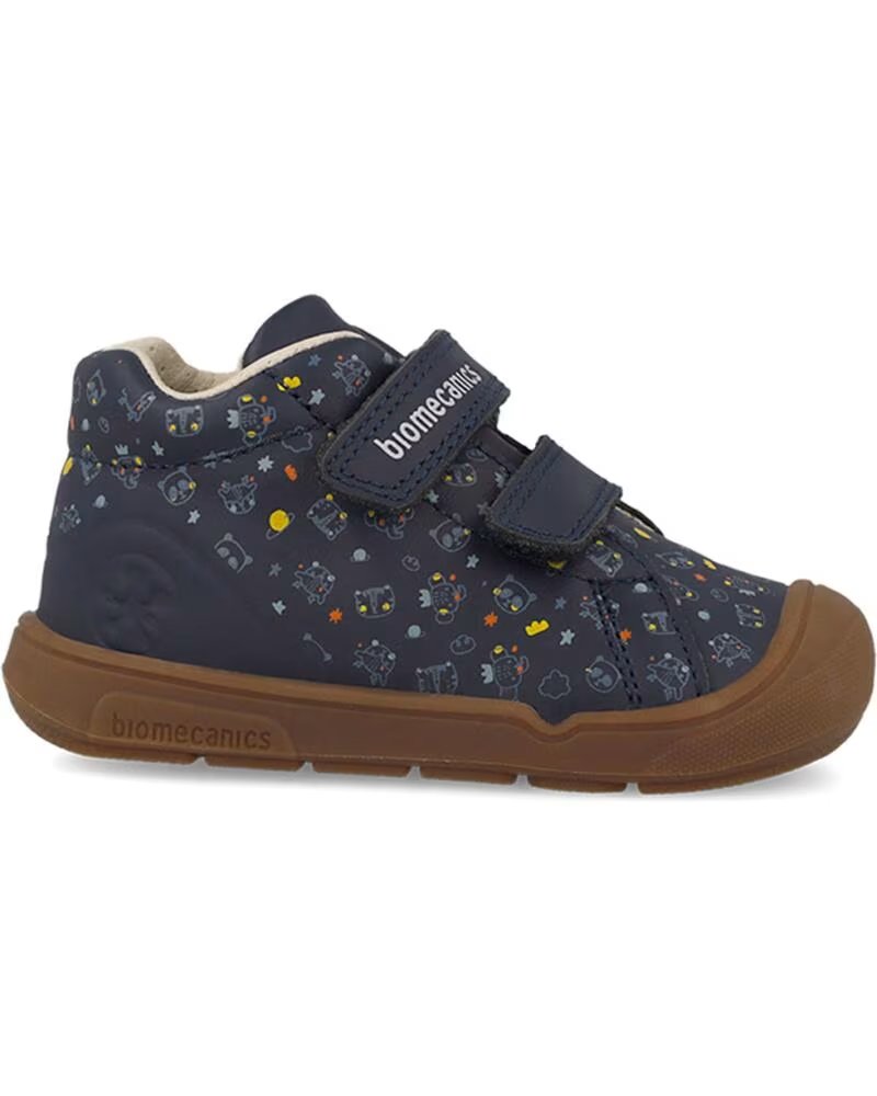 BIOMECANICS BOTINS BAREFOOT 261143 ESTAMPADO AZULMARINOA089