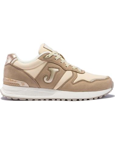 Sapatilhas de Mulher JOMA ZAPATILLA CASUAL C200 LADY C200L BEIG