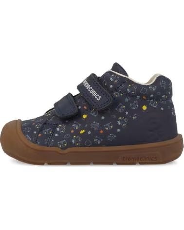BIOMECANICS BOTINS BAREFOOT 261143 ESTAMPADO AZULMARINOA089