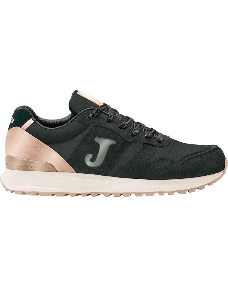 Sapatilhas de Mulher JOMA ZAPATILLA CASUAL C200 LADY C200L NEGRO