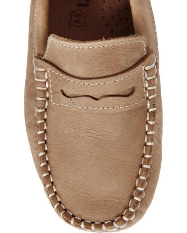 Mocassins pour Garçon GARATTI AN0074 CAMEL