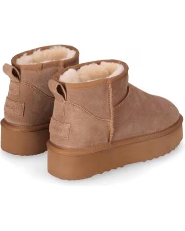 CHIKA10 SIDNEY 01 BOTTINES PLATEFORME FEMME CAMEL CAMEL-CAMEL