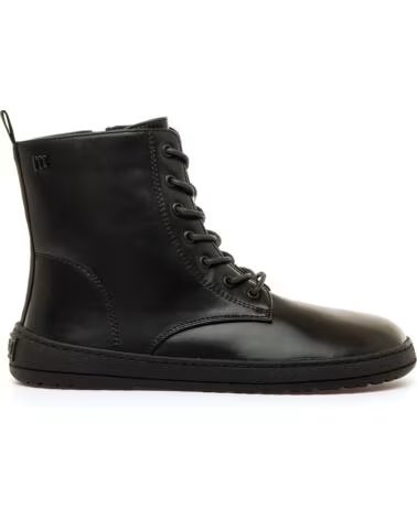 MTNG Botines barefoot para mujer 55468 Free Alaska POLLYNEGRO