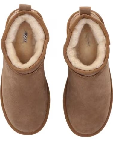 CHIKA10 SIDNEY 01 BOTTINES PLATEFORME FEMME CAMEL CAMEL-CAMEL