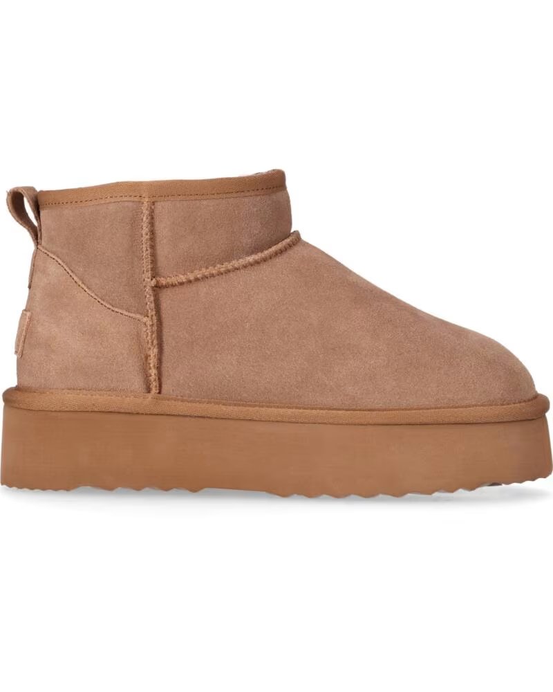 CHIKA10 SIDNEY 01 BOTTINES PLATEFORME FEMME CAMEL CAMEL-CAMEL