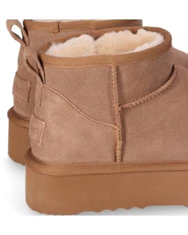 CHIKA10 SIDNEY 01 BOTTINES PLATEFORME FEMME CAMEL CAMEL-CAMEL