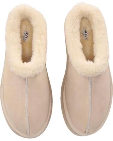 CHIKA10 SIDNEY 02 PLATEAU-SCHUHE IN BEIGE BEIG-BEIGE