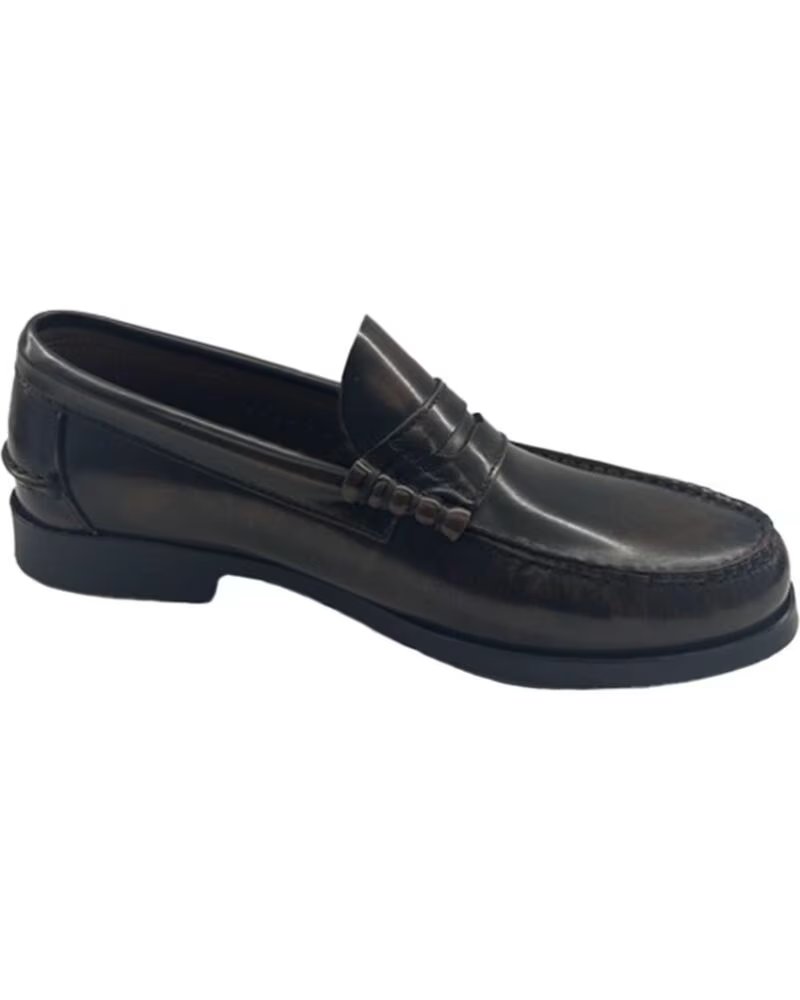 CHIKA10 SCARPE IN PELLE ST JEY 01 MARRONE MARRON-BROWN