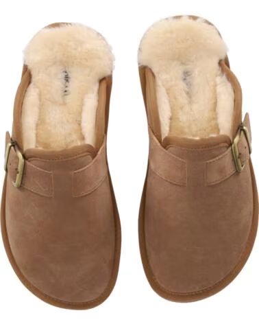 CHIKA10 DARWIN 02 SAPATOS CAMURÇA MULHER PLANOS CAMEL CAMEL-CAMEL