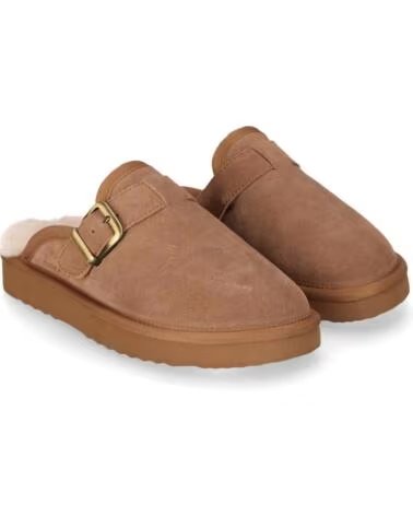 CHIKA10 DARWIN 02 SAPATOS CAMURÇA MULHER PLANOS CAMEL CAMEL-CAMEL